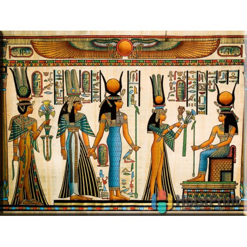 Картины Египта, Египетские картины, , 168.00 грн., IRR777007, , Картины Абстракция (Репродукции картин)